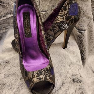 Iron Fist platform heels